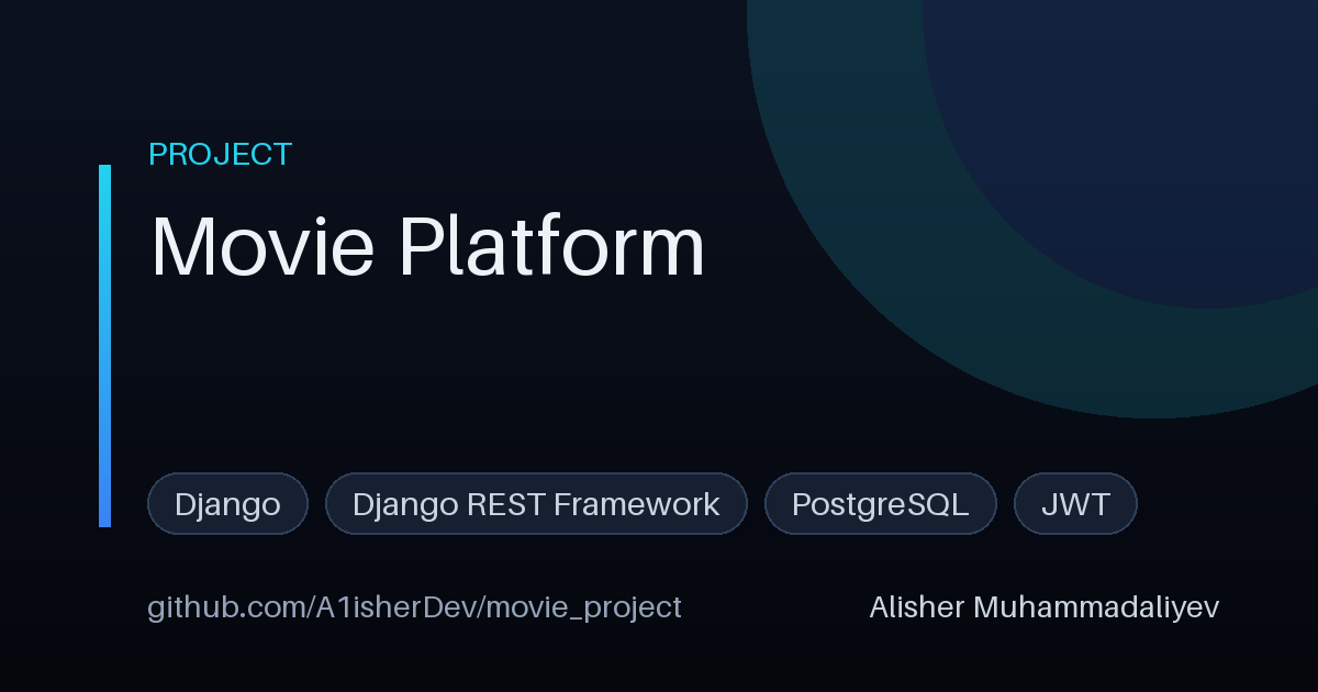 Movie Platform